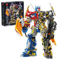Mesiondy Classic Blue Mecha Robot – Kit de Construction de 3226 Pièces, Grande Figurine Articulée de 35 cm