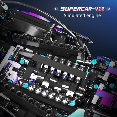 Mesiondy Sports Car (1:14 Model) | Sleek Performance Mechanical Art Kit