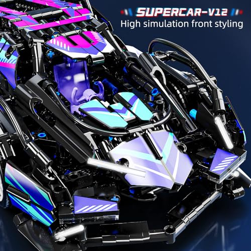 Mesiondy Sports Car (1:14 Model) | Sleek Performance Mechanical Art Kit