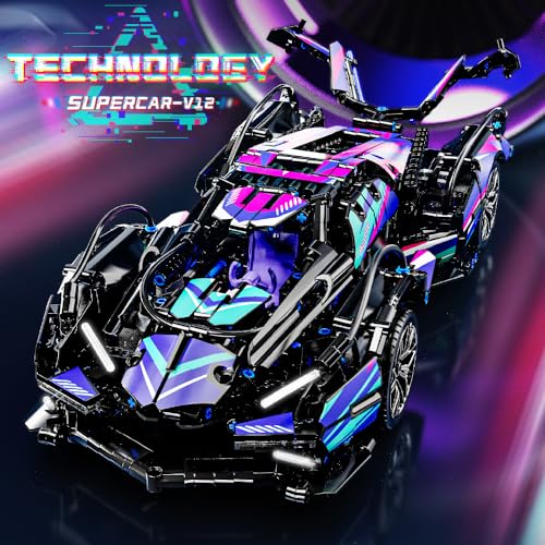 Mesiondy Sports Car (1:14 Model) | Sleek Performance Mechanical Art Kit