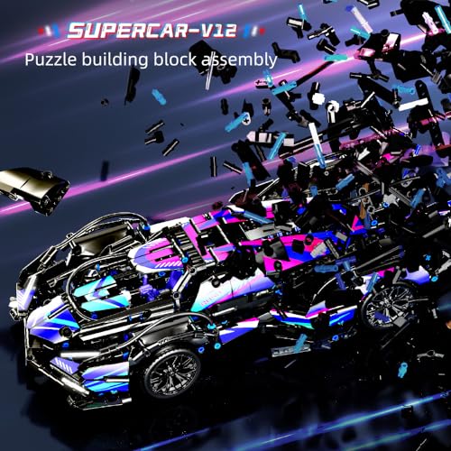 Mesiondy Sports Car (1:14 Model) | Sleek Performance Mechanical Art Kit