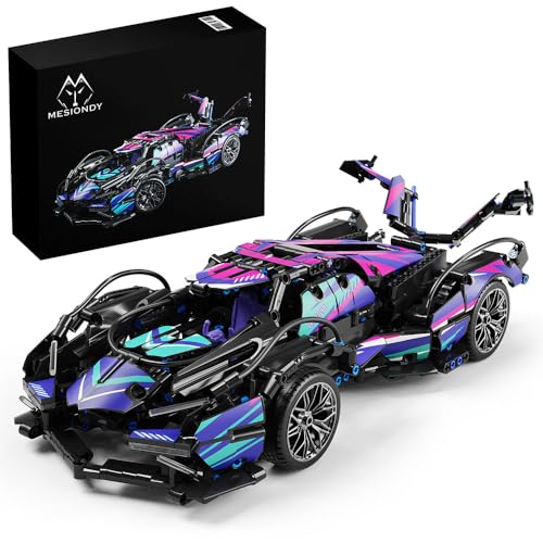 Mesiondy Sports Car (1:14 Model) | Sleek Performance Mechanical Art Kit